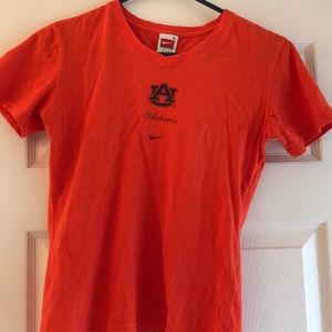 Auburn University short sleeve shirt